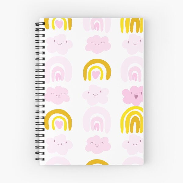 Item preview, Cute Happy Rainbow Cloud Pattern Baby Kids Design designed and sold by SkeletonsDanger.