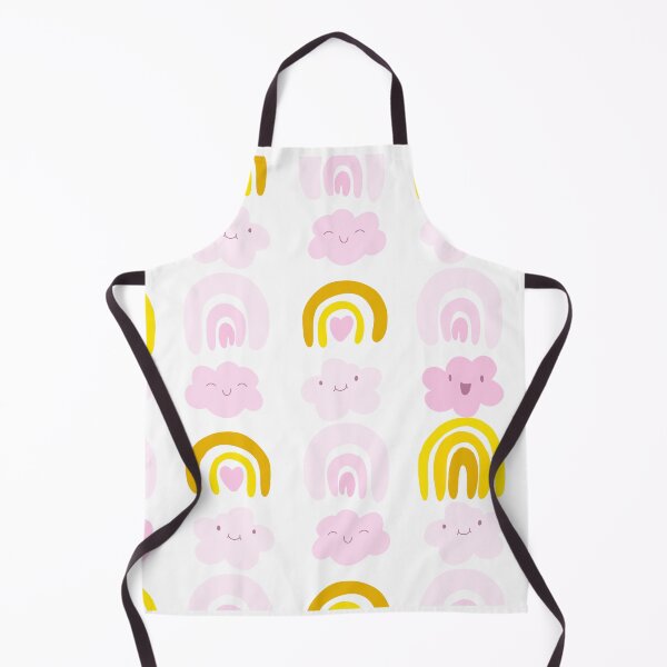 Item preview, Cute Happy Rainbow Cloud Pattern Baby Kids Design designed and sold by SkeletonsDanger.