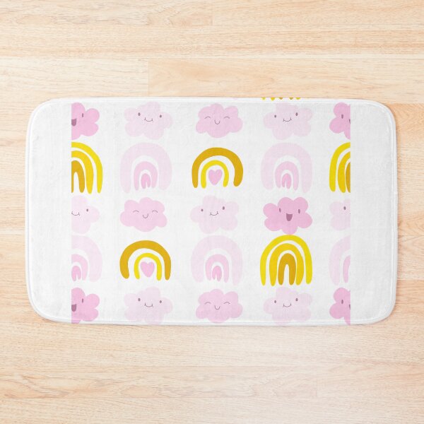 Item preview, Cute Happy Rainbow Cloud Pattern Baby Kids Design designed and sold by SkeletonsDanger.