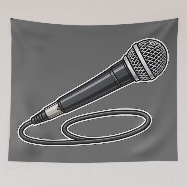 Item preview, Microphone designed and sold by bernswell.