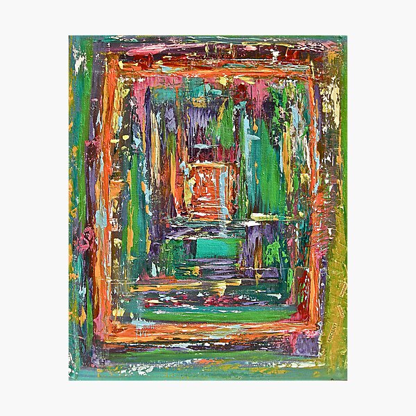 Ancient Organic Purpose Photographic Print
