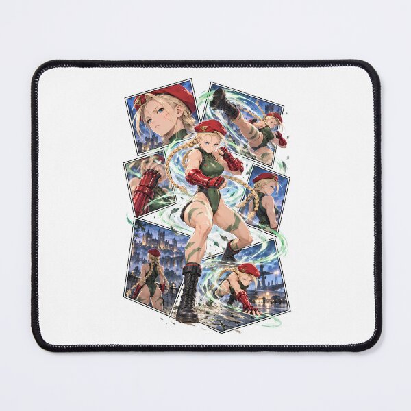 Item preview, Cammy White Dynamic Combat Collage designed and sold by PrestonChild.