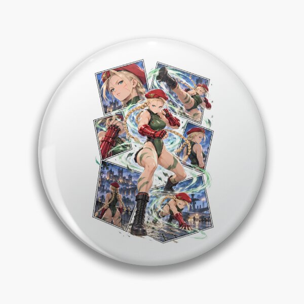 Item preview, Cammy White Dynamic Combat Collage designed and sold by PrestonChild.