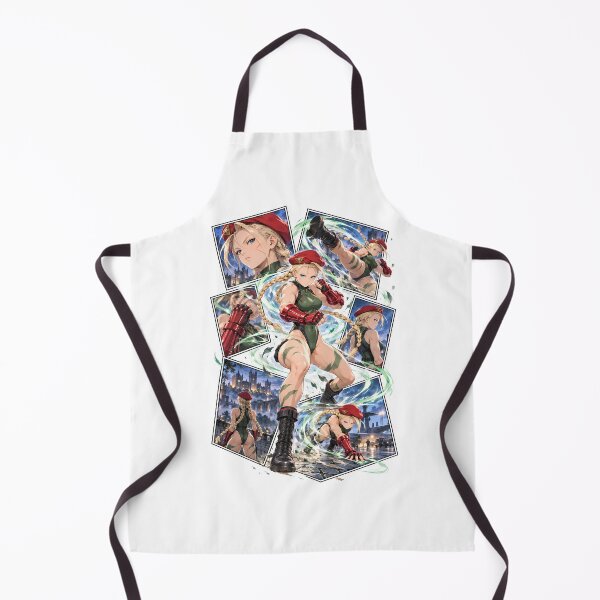Item preview, Cammy White Dynamic Combat Collage designed and sold by PrestonChild.