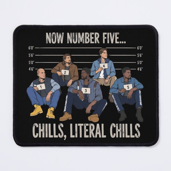 Item preview, Chills Literal Chills designed and sold by LinaOdonnell.