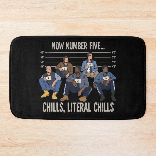 Item preview, Chills Literal Chills designed and sold by LinaOdonnell.