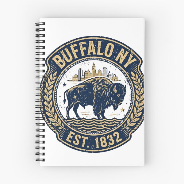Item preview, Buffalo NY Est 1832 Heritage Badge designed and sold by sevenonesix.