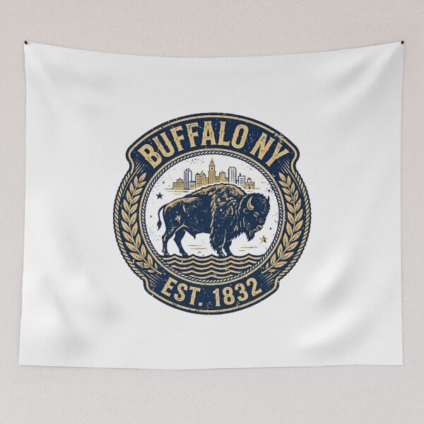 Item preview, Buffalo NY Est 1832 Heritage Badge designed and sold by sevenonesix.