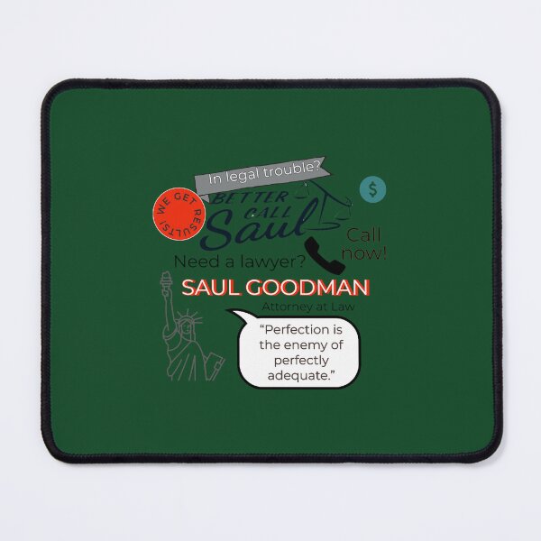 Item preview, Saul Goodman Ad designed and sold by Matryoshkaxcv.