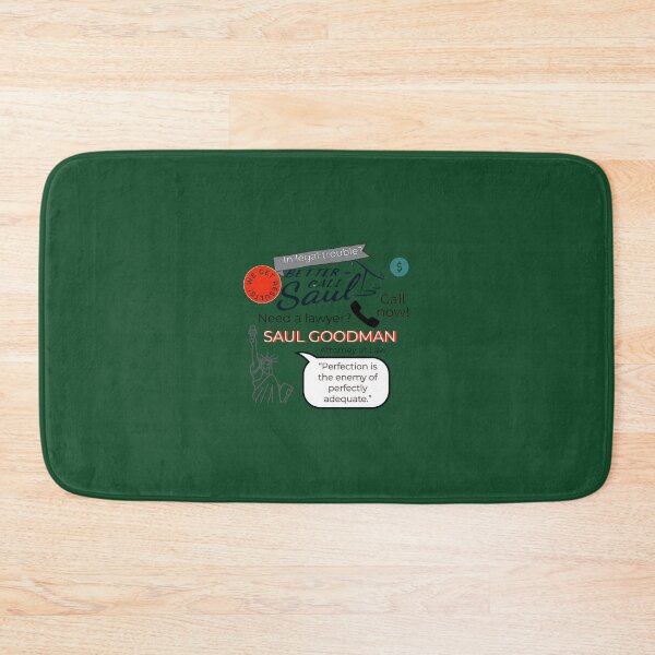 Item preview, Saul Goodman Ad  designed and sold by Matryoshkaxcv.