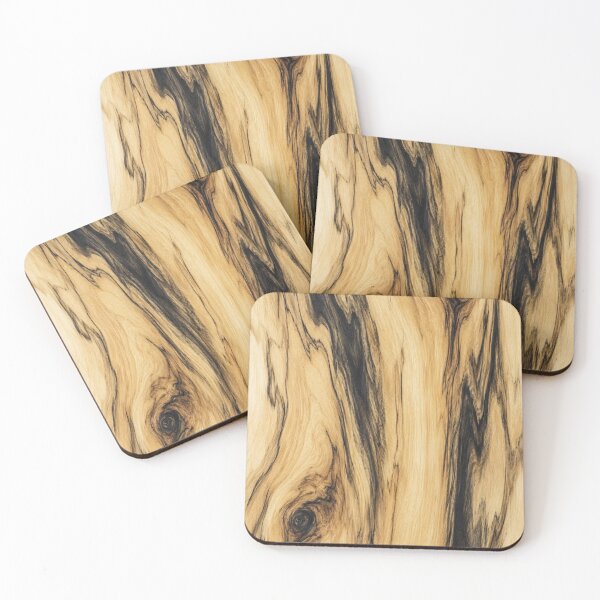 Item preview, Black Limba Wood Plank designed and sold by WeaveSphere.