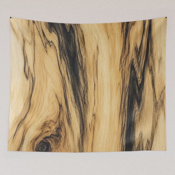 Item preview, Black Limba Wood Plank designed and sold by WeaveSphere.