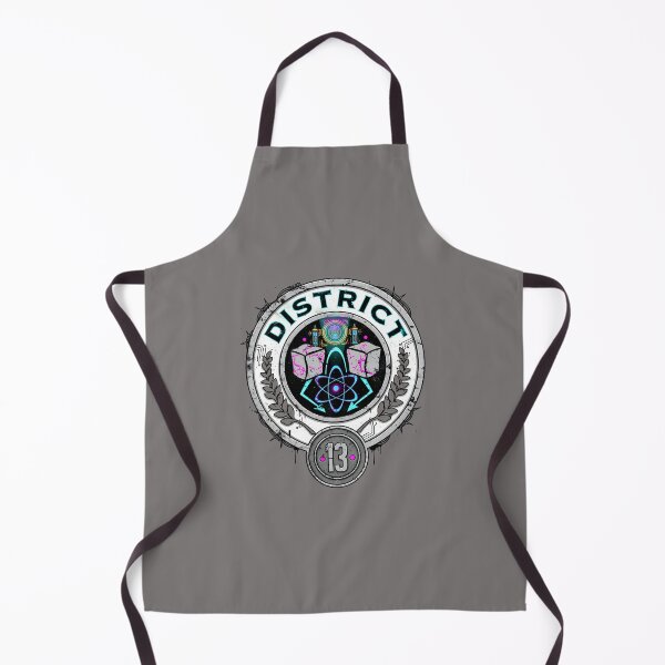 Item preview, Distressed District 13 Science Seal Emblem-23 designed and sold by SandraUremovic.