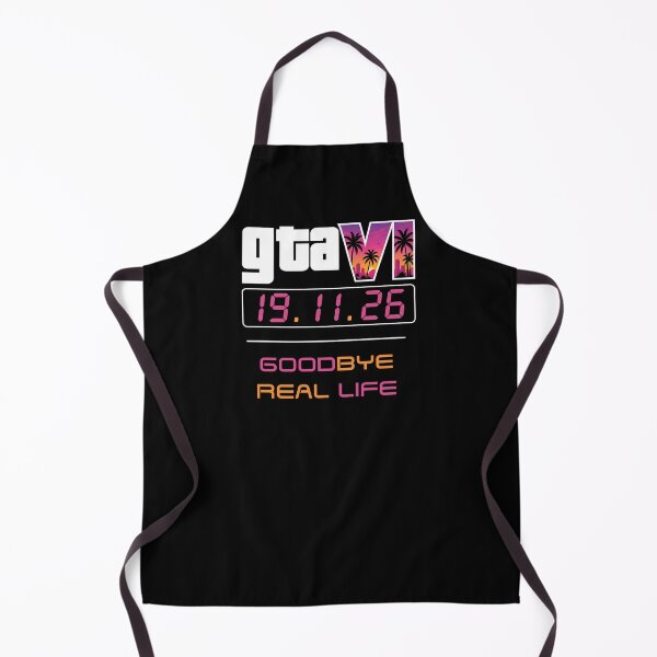 Item preview, GTA VI Goodbye Real Life designed and sold by PYPuzzle.