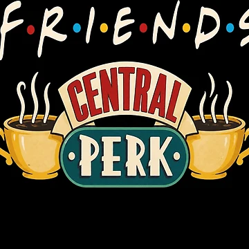 Artwork thumbnail, Friends Central Perk by Rositahicks
