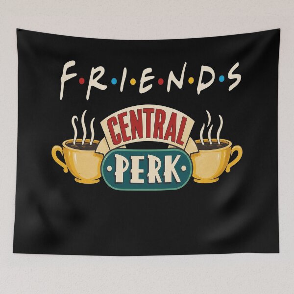 Item preview, Friends Central Perk designed and sold by Rositahicks.