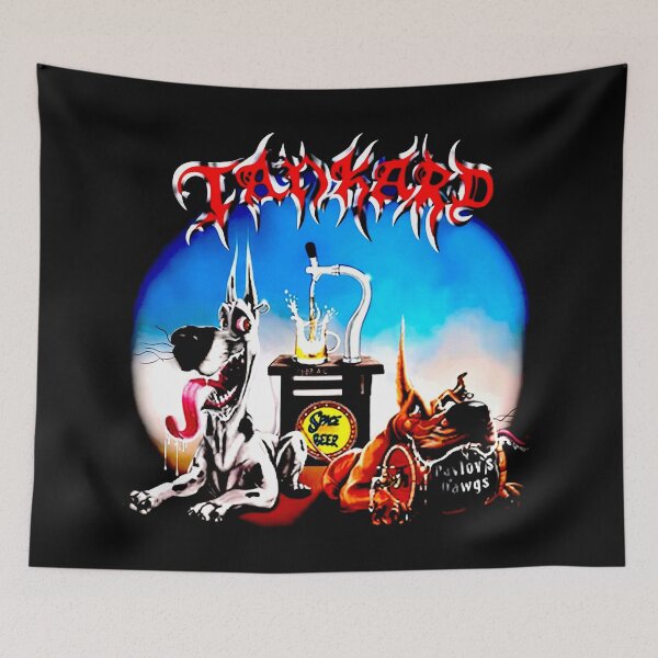 Item preview, Crossover Thrash Band With Background Sky designed and sold by DeadTired666.