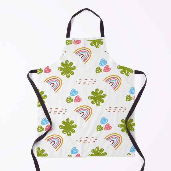 Item preview, Rainbow Heart Flower Kids Nursery Baby Pattern designed and sold by SkeletonsDanger.