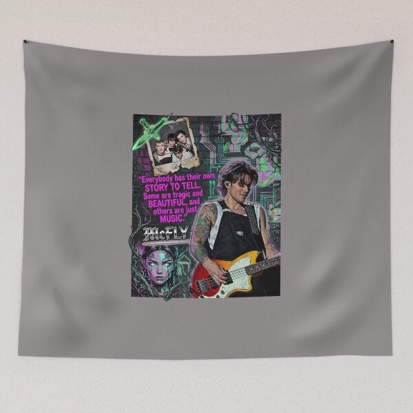 Item preview, Ethereal Collage Musician & Band Tribute-40 designed and sold by BastianSpiegel.