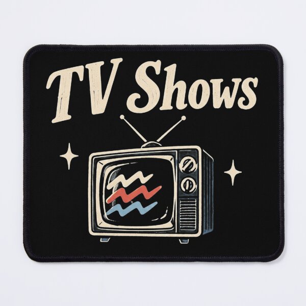 Item preview, TV Shows Retro designed and sold by LinaOdonnell.