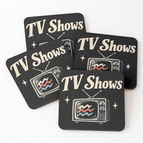 Item preview, TV Shows Retro designed and sold by LinaOdonnell.
