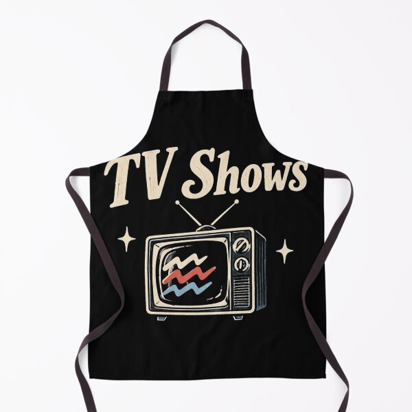 Item preview, TV Shows Retro designed and sold by LinaOdonnell.