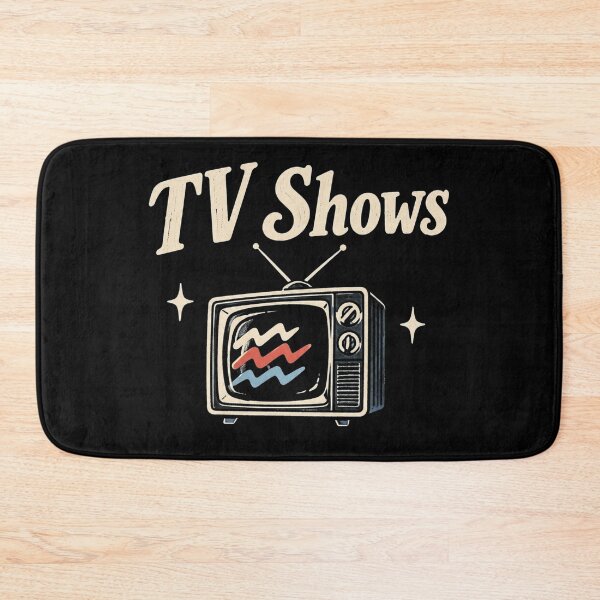 Item preview, TV Shows Retro designed and sold by LinaOdonnell.