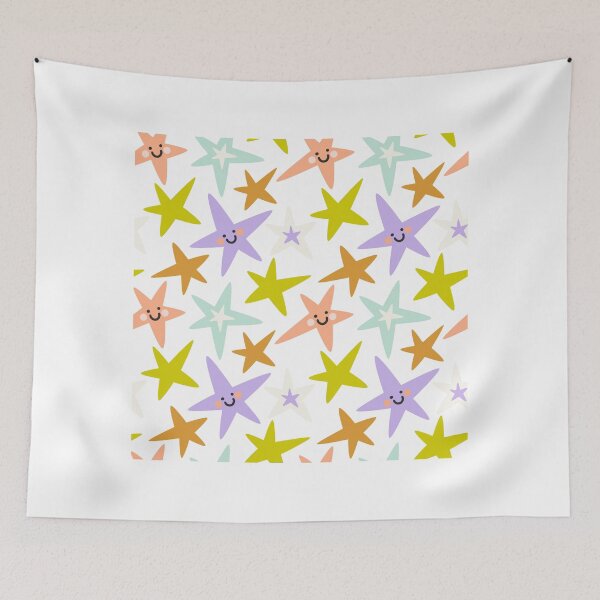 Item preview, Happy Stars Celestial Sky Children Kids Baby designed and sold by SkeletonsDanger.