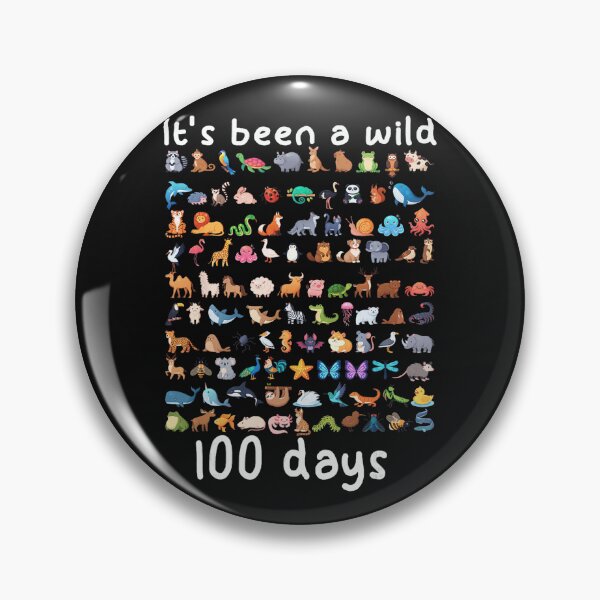 Item preview, It's Been A Wild 100 Days School designed and sold by ilfaooran.