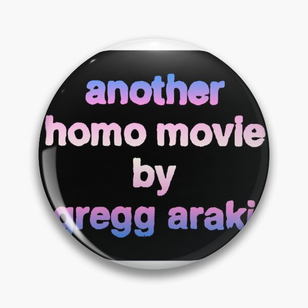 Item preview, Gregg Araki sticker designed and sold by oliver-mind.