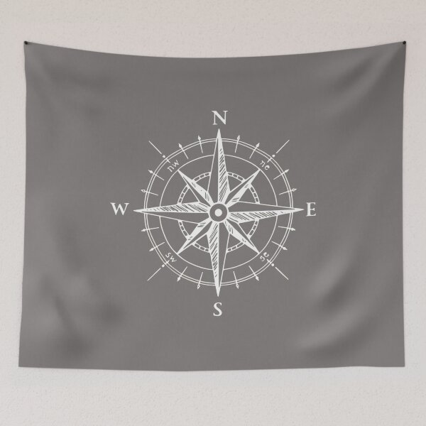 Item preview, Distressed Compass Rose Navigation Graphic-86 designed and sold by SandraUremovic.