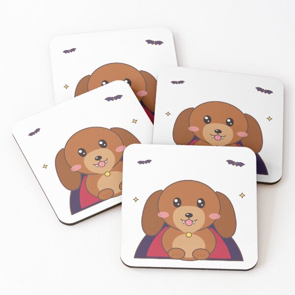 Item preview, Dachshund Vampire Halloween – Cute Doxie Dracula Dog designed and sold by DoodleWoofs.