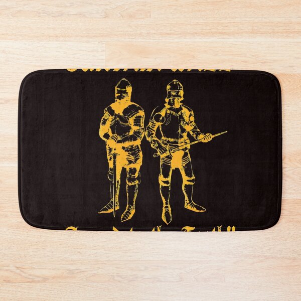 Item preview, Curtan'n Wall Armed To The Teeth Knights  designed and sold by theleftyworks.