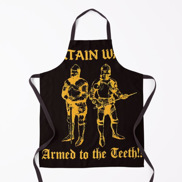 Item preview, Curtan'n Wall Armed To The Teeth Knights  designed and sold by theleftyworks.
