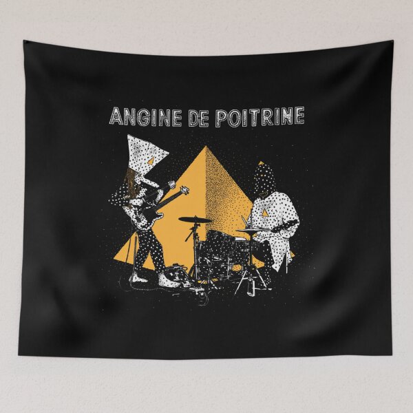 Item preview, Angine De Poitrine Band designed and sold by Daniel Haiduc.