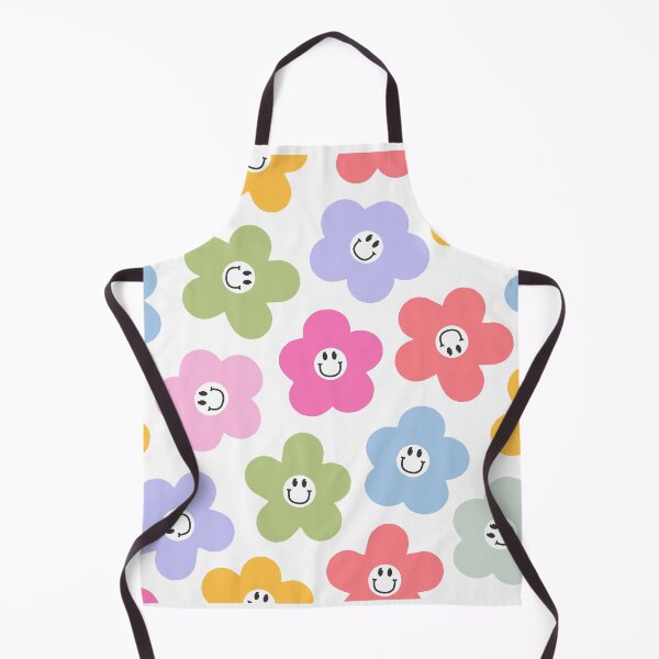 Item preview, Smiley Face Flowers Groovy Retro Happy designed and sold by SkeletonsDanger.