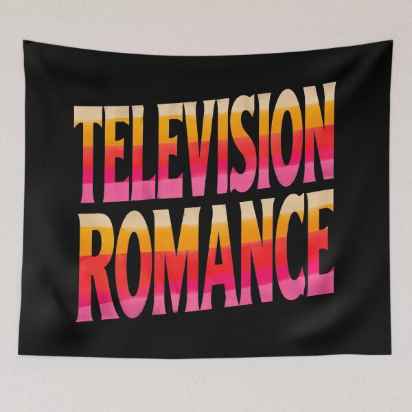Item preview, Television Romance designed and sold by LinaOdonnell.