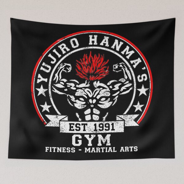 Item preview, Strongest Gym Man on Earth designed and sold by burrito-site.