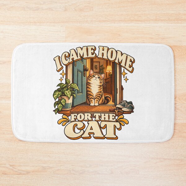 Item preview, Funny Cat Lover Homecoming Humor designed and sold by Quirkloomstudio.