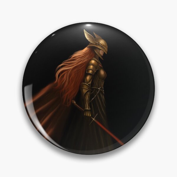 Item preview, Golden Armor Valkyrie Dark Fantasy Art⁠ designed and sold by a1-x.