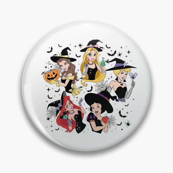 Item preview, Disney Princess Halloween Witches Costume Party designed and sold by Strayplaym.