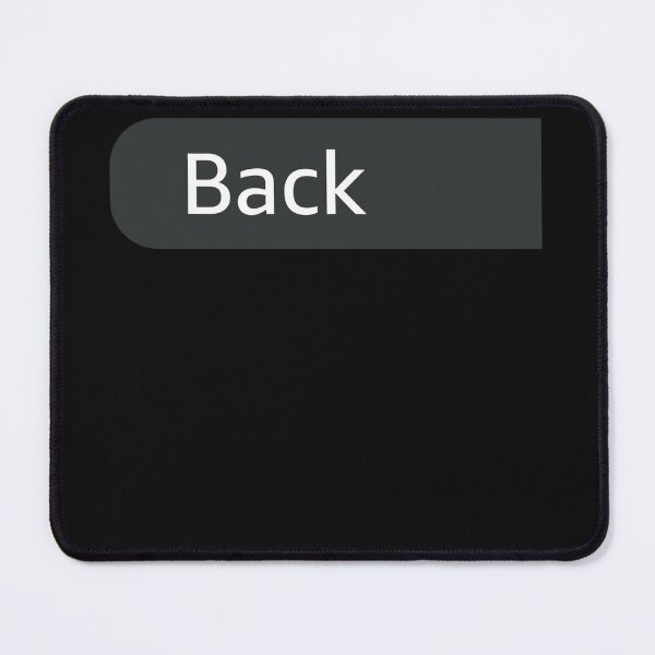 Item preview, Back Button Tech Humor Developer Gamer designed and sold by ilfaooran.