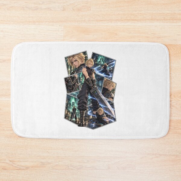 Item preview, Cloud Strife Buster Sword Lightning Collage designed and sold by PrestonChild.