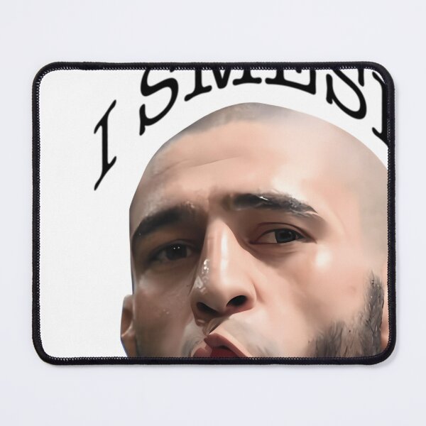 Item preview, Khamzat Chimaev I Smesh Everybody Funny Ufc designed and sold by NicholaThoma.