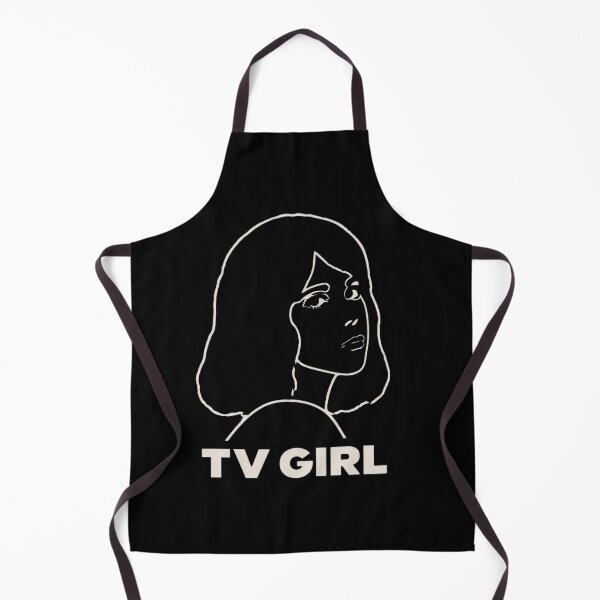 Item preview, TV Girl Line Art designed and sold by LinaOdonnell.