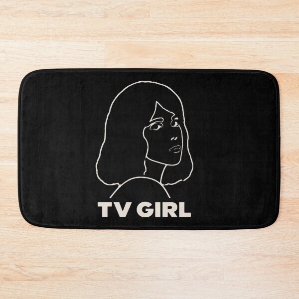 Item preview, TV Girl Line Art designed and sold by LinaOdonnell.