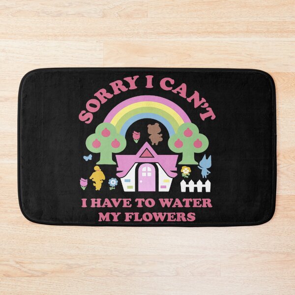 Item preview, Sorry I Can't I Have To Water My Flowers Funny Gardener Plant Lover designed and sold by ilfaooran.