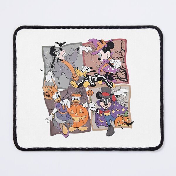 Item preview, Disney Mickey and Friends Halloween Comic Panel designed and sold by Strayplaym.