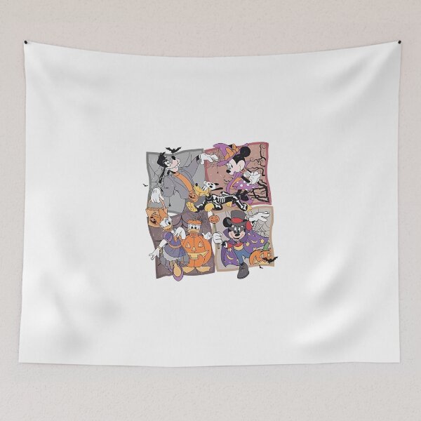 Item preview, Disney Mickey and Friends Halloween Comic Panel designed and sold by Strayplaym.