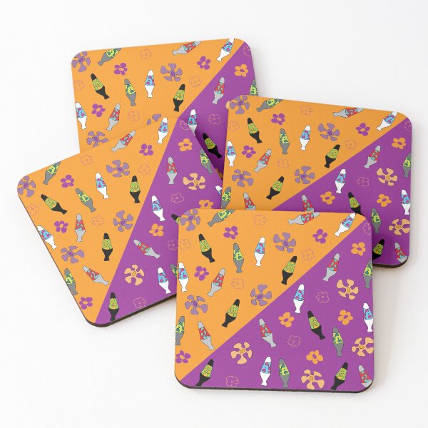 Item preview, Lava Lamps and Flower Power - Tile Design designed and sold by Tim Veiga.